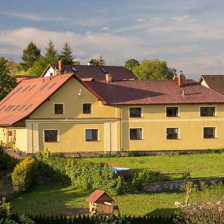 Penzion Konvalinka Jimramovske Pavlovice Экстерьер фото